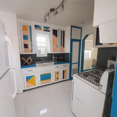 فيلا Pet Friendly Modern Casita In Heart Of Nob Hill ألباكركي المظهر الخارجي الصورة