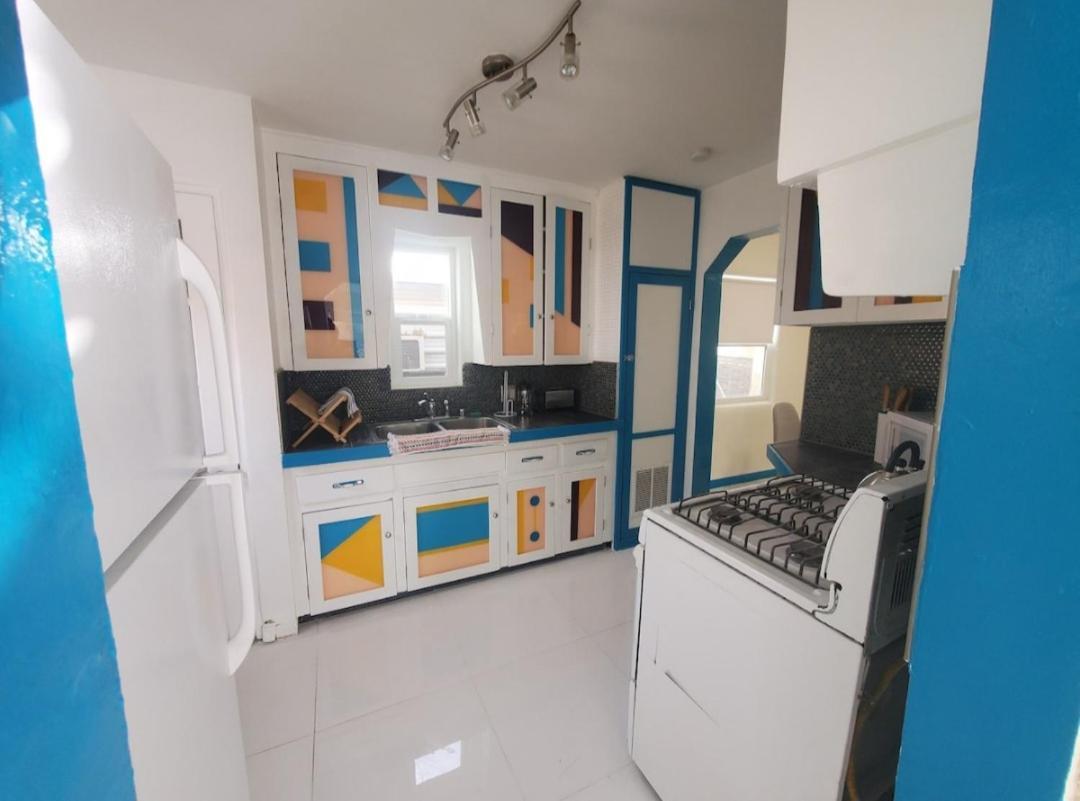 فيلا Pet Friendly Modern Casita In Heart Of Nob Hill ألباكركي المظهر الخارجي الصورة