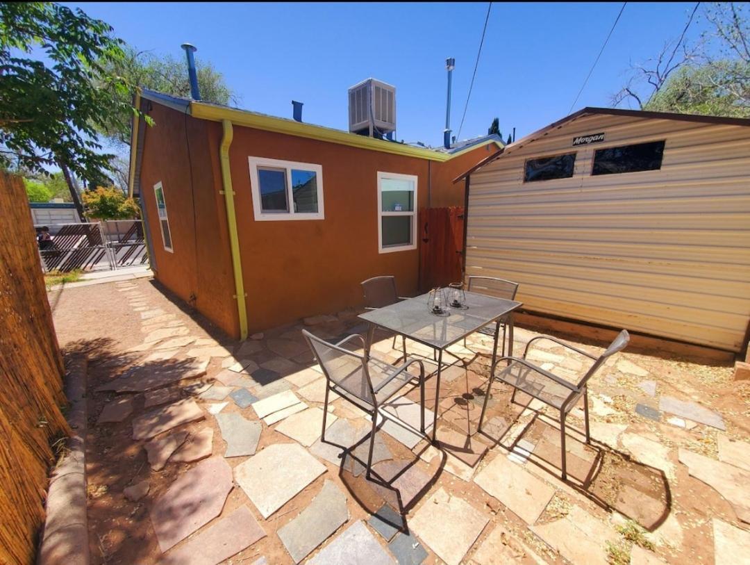 فيلا Pet Friendly Modern Casita In Heart Of Nob Hill ألباكركي المظهر الخارجي الصورة