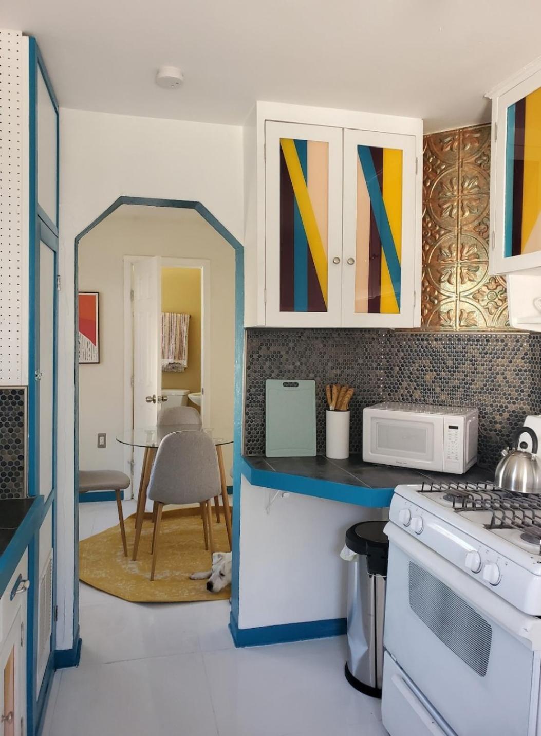 فيلا Pet Friendly Modern Casita In Heart Of Nob Hill ألباكركي المظهر الخارجي الصورة