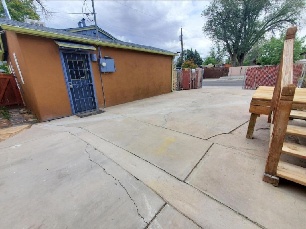 فيلا Pet Friendly Modern Casita In Heart Of Nob Hill ألباكركي المظهر الخارجي الصورة